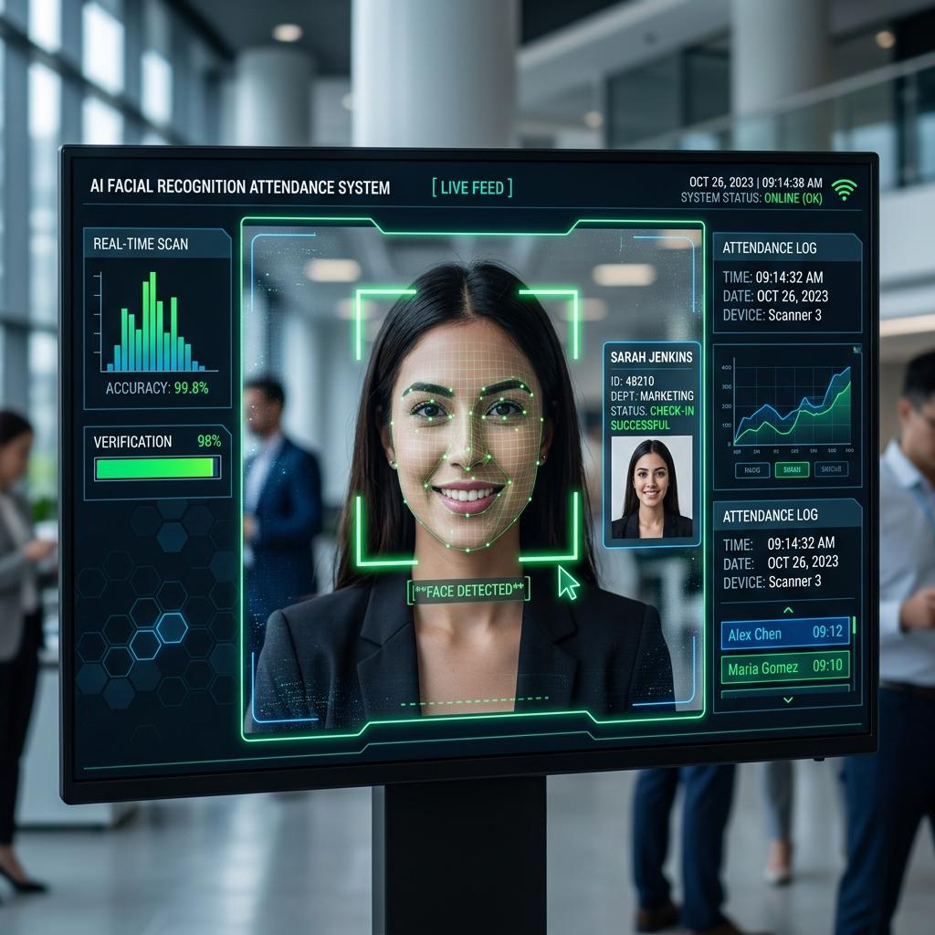 AI-Based Attendance System