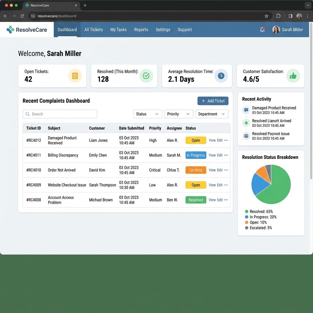 Centralized Hospital Information Management & Electronic Health Records (EHR)