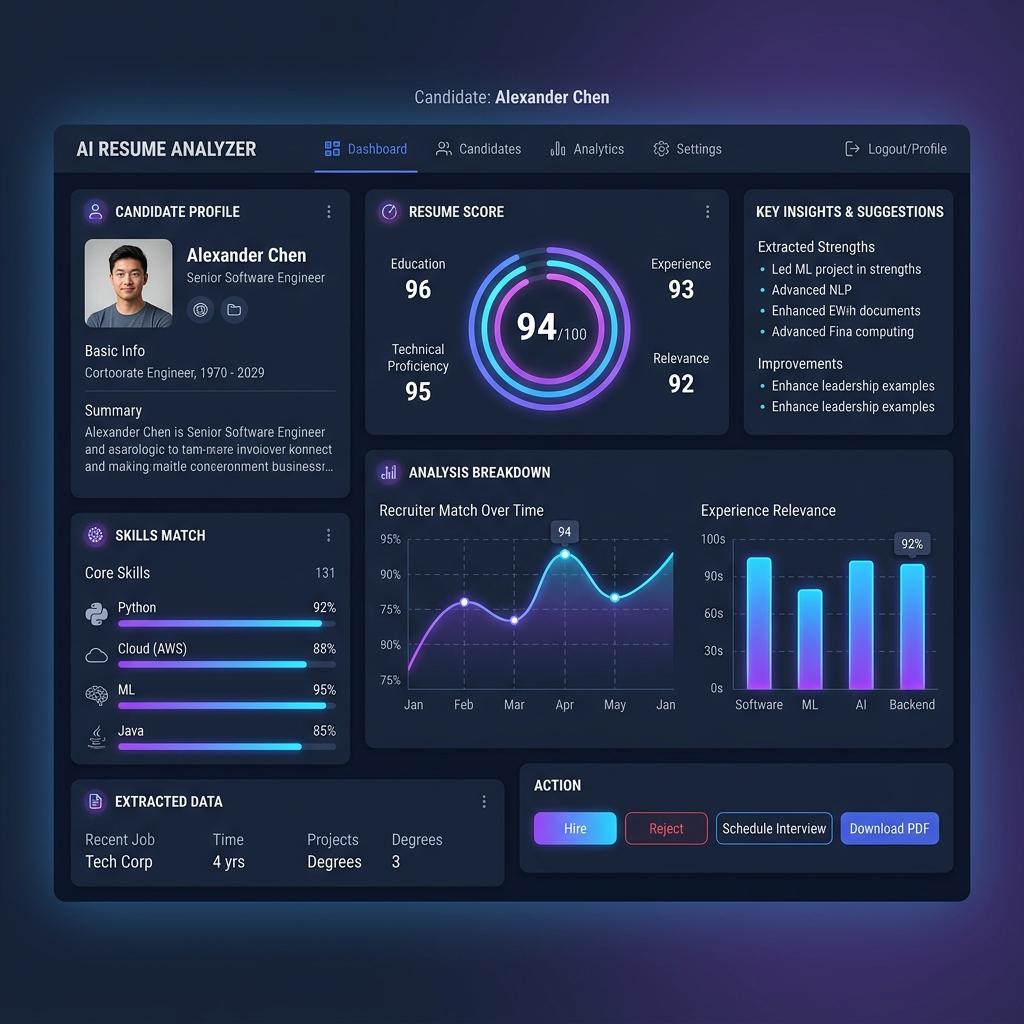 AI Resume Analyzer