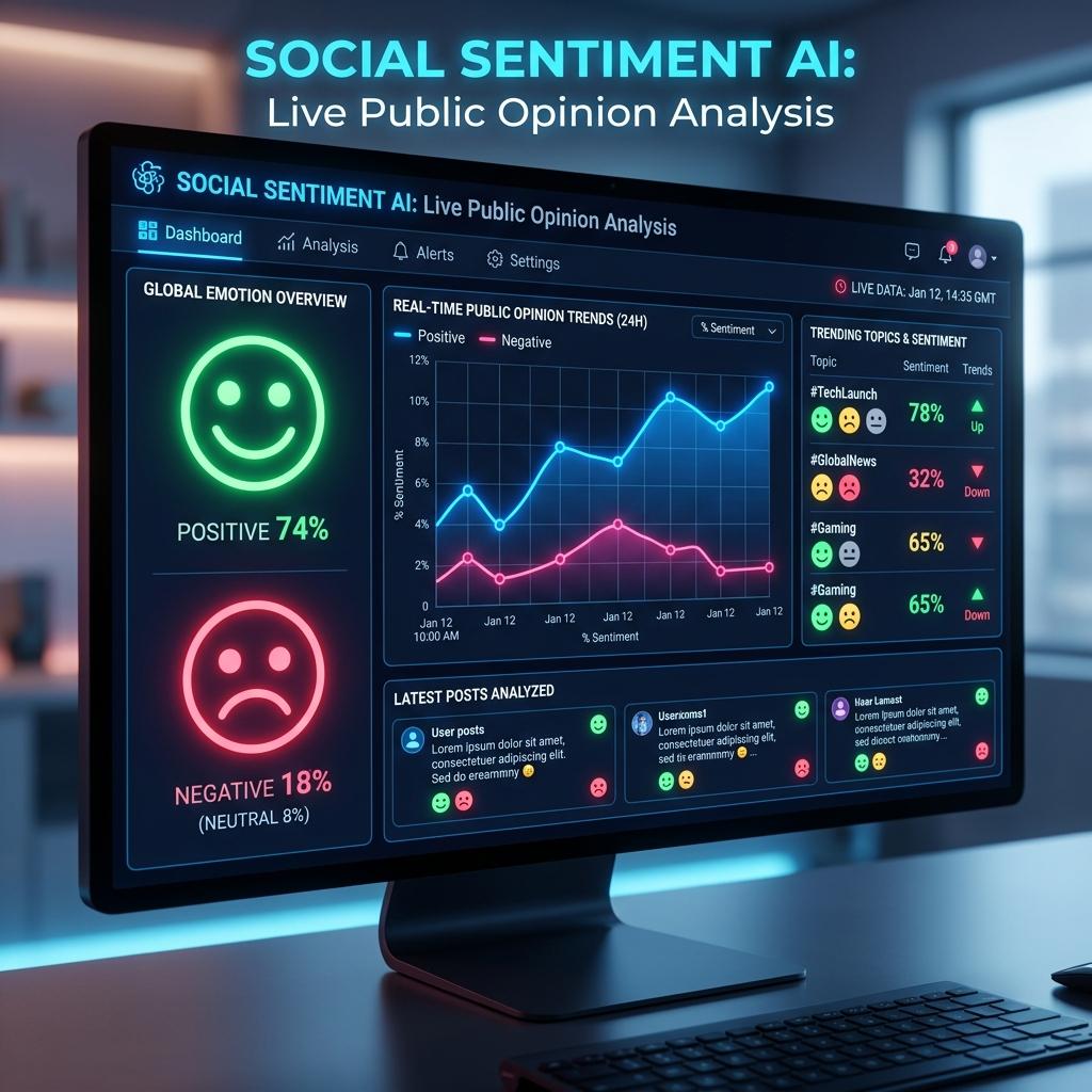 Sentiment Analysis Web App